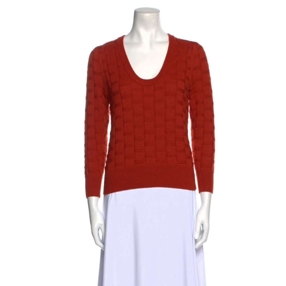 JOIE Wool Crew Neck Sweater Size: XS
